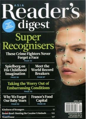 Reader's Digest Asia () : 2017 04