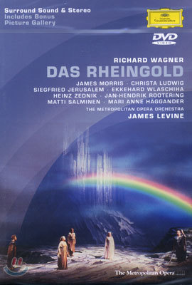 James Levine ٱ׳: ΰ Ȳ - ӽ  (Wagner: Das Rheingold)