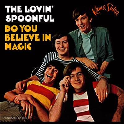 Lovin' Spoonful — Do You Believe In Magic (Remastered) 앨범 커버