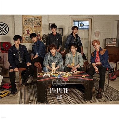 인피니트 (Infinite) - Air (CD+DVD) (초회한정반 A)