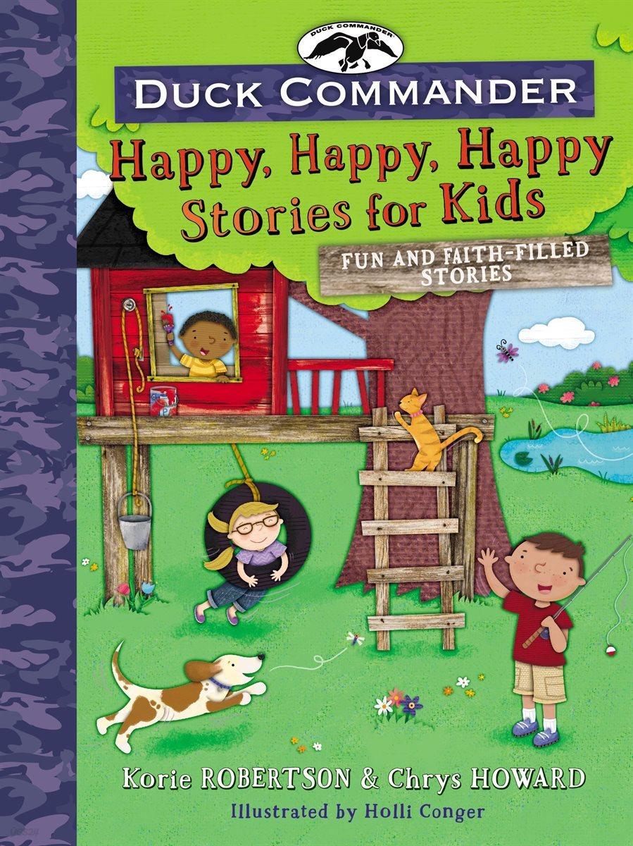 Duck Commander Happy, Happy, Happy Stories for Kids