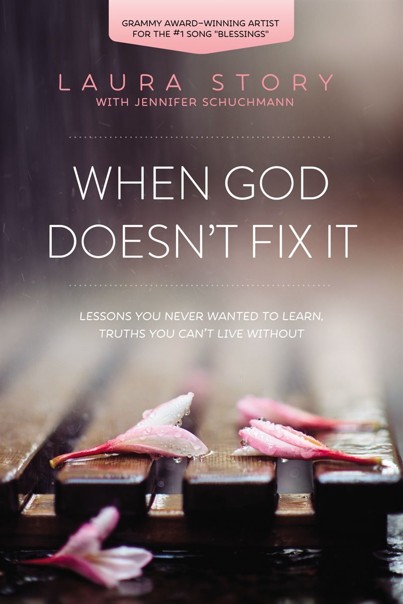 When God Doesn&#39;t Fix It