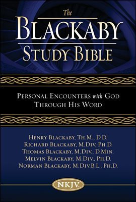 NKJV, The Blackaby Study Bible, eBook