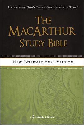 NIV, The MacArthur Study Bible, eBook