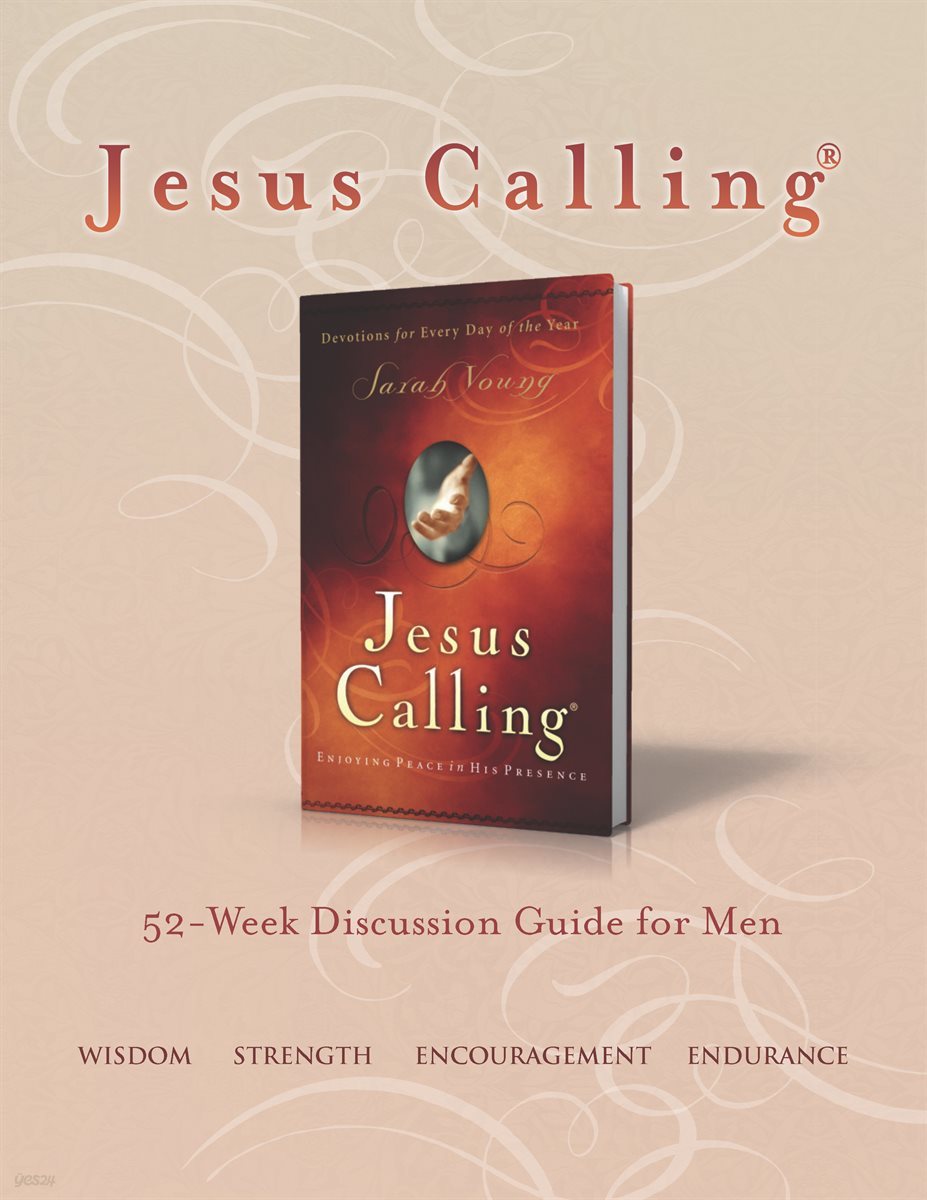 Jesus Calling Book Club Discussion Guide for Men