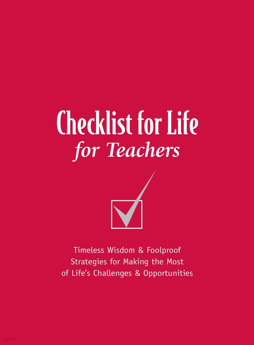 Checklist for Life for Teachers