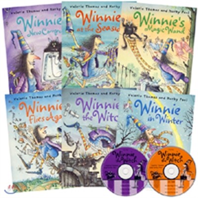 [Oxford] 마녀 위니 Winnie the Witch Six book Collection[Paperback] + ★ 유아 영도서2권 추가 증정 ★