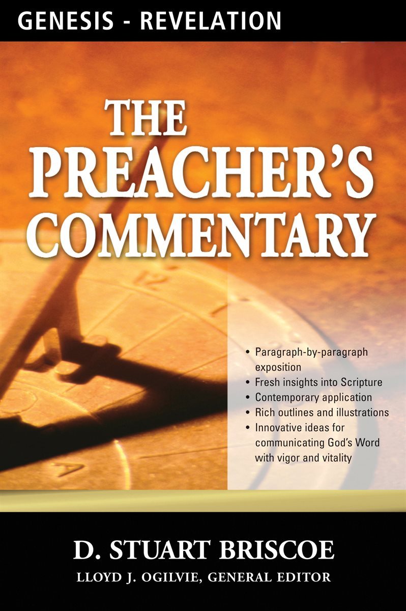 The Preacher&#39;s Commentary Series, Volumes 1-35