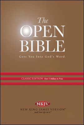 NKJV, Open Bible, eBook
