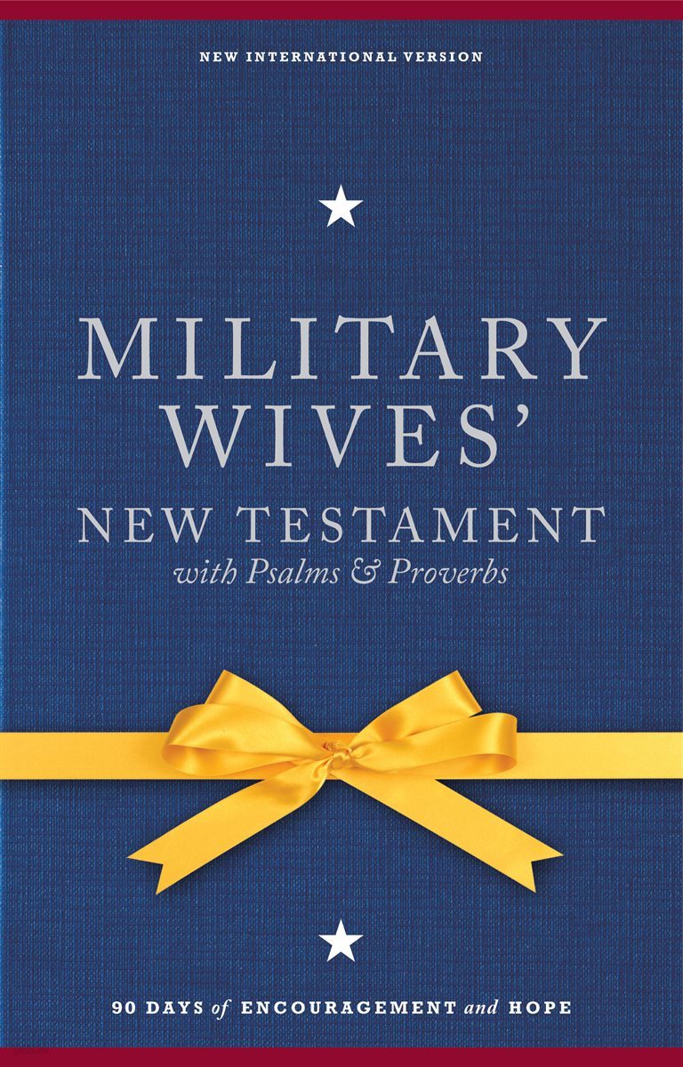 NIV, Military Wives' New Testament With Psalms and   Proverbs, eBook