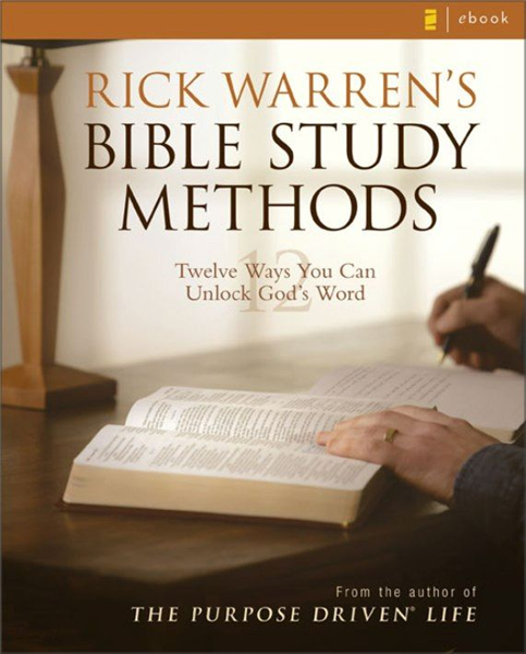 Rick Warren&#39;s Bible Study Methods