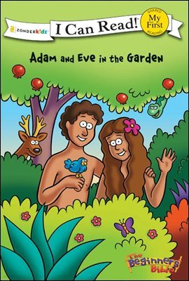 The Beginner's Bible Adam and Eve in the Garden