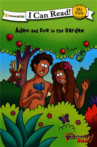 The Beginner's Bible Adam and Eve in the Garden