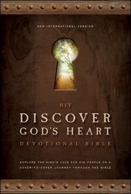 NIV, Discover God's Heart Devotional Bible, eBook
