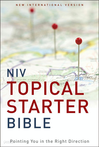 NIV, Topical Starter Bible, eBook