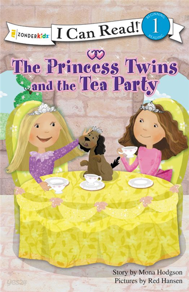 The Princess Twins and the Tea Party