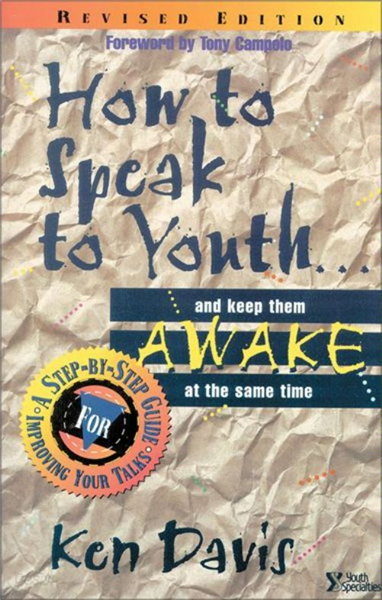 How to Speak to Youth . . . and Keep Them Awake at  the Same Time