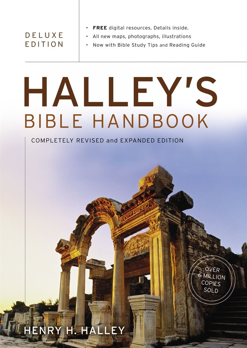 Halley's Bible Handbook with the New International Version---Deluxe Edition