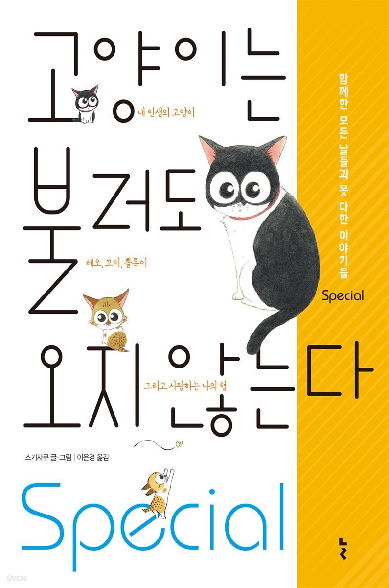 고양이는 불러도 오지 않는다 Special