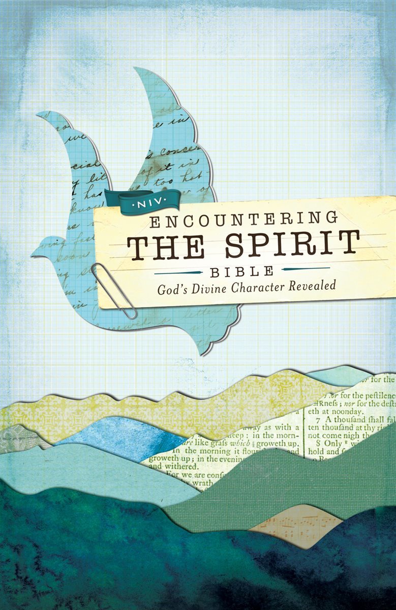 NIV, Encountering the Spirit Bible, eBook