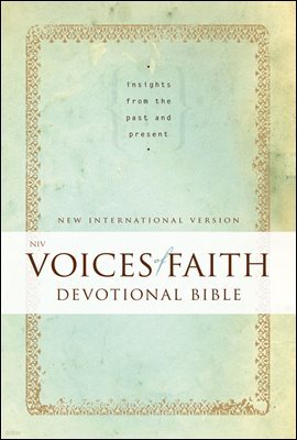 NIV, Voices of Faith Devotional Bible, eBook