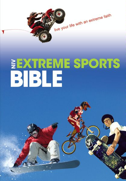 NIV, Extreme Sports Bible, eBook