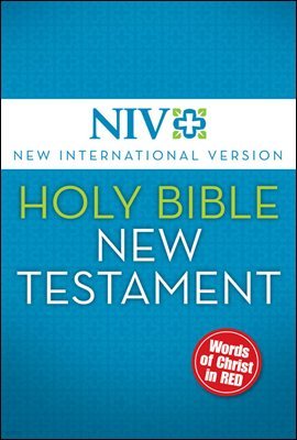 NIV, Holy Bible, New Testament, eBook, Red Letter Edition