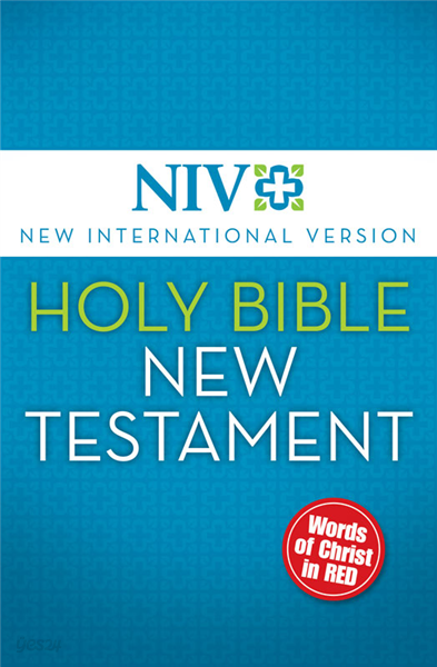 NIV, Holy Bible, New Testament, eBook, Red Letter Edition