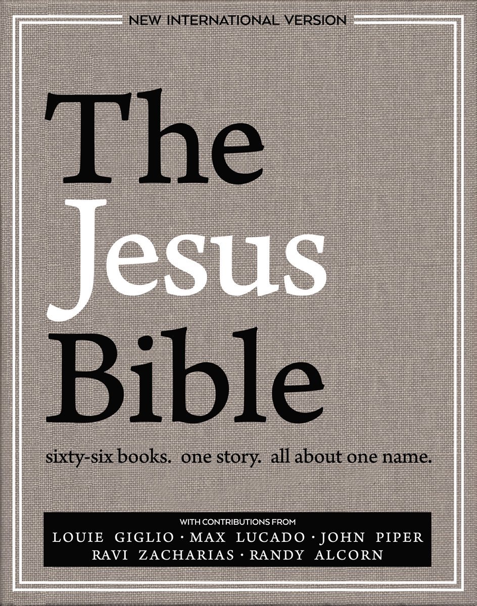The Jesus Bible, NIV Edition, eBook