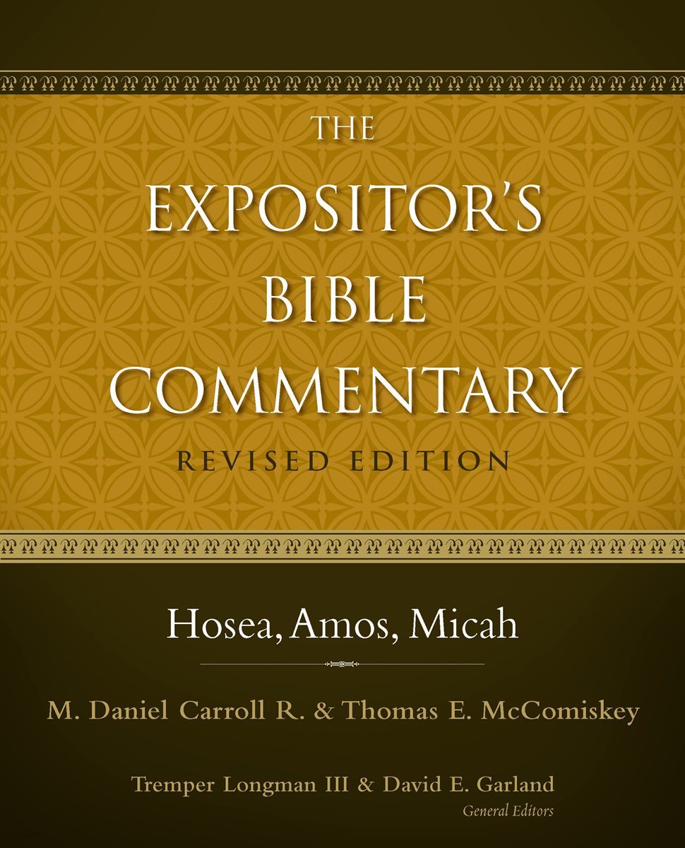 Hosea, Amos, Micah