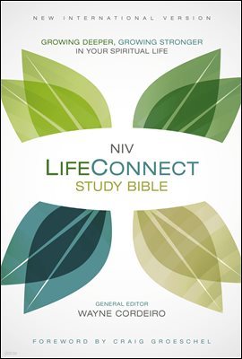 NIV, LifeConnect Study Bible, eBook