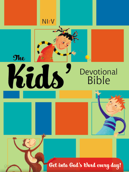 NIrV, The Kid&#39;s Devotional Bible, eBook