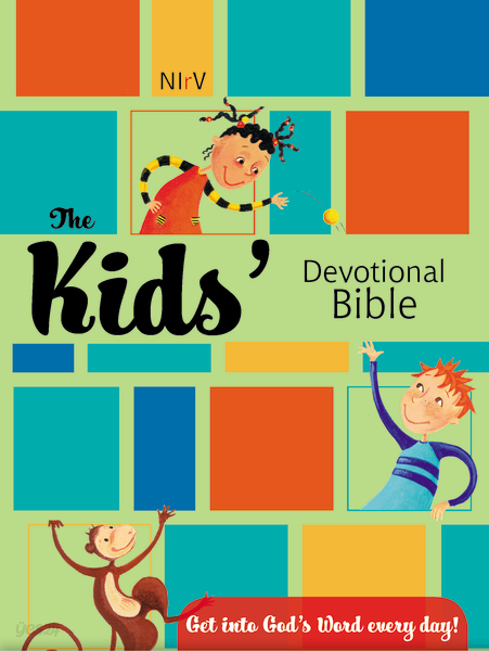 NIrV, The Kid's Devotional Bible, eBook