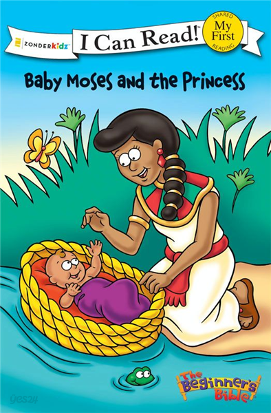 The Beginner's Bible Baby Moses and the Princess