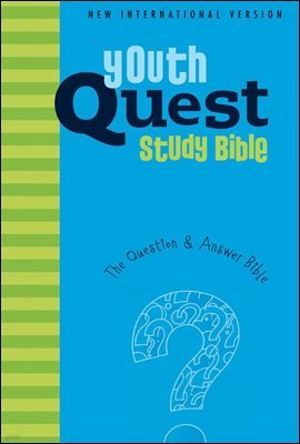 NIV, Youth Quest Study Bible, eBook