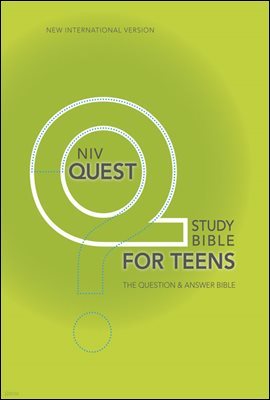 NIV, Quest Bible for Teens, eBook