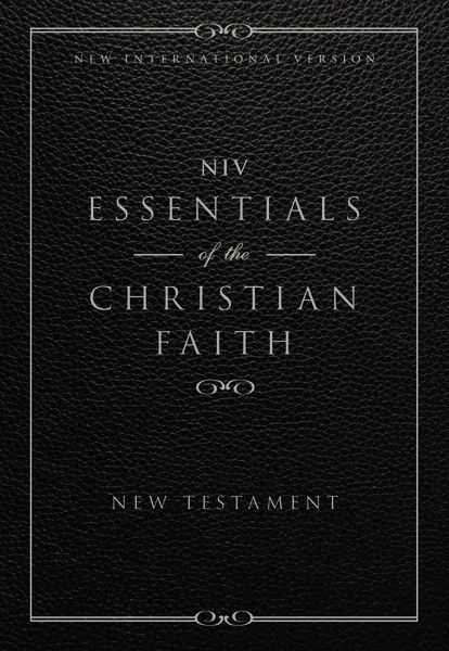 NIV, Essentials of the Christian Faith, New Testament, eBook