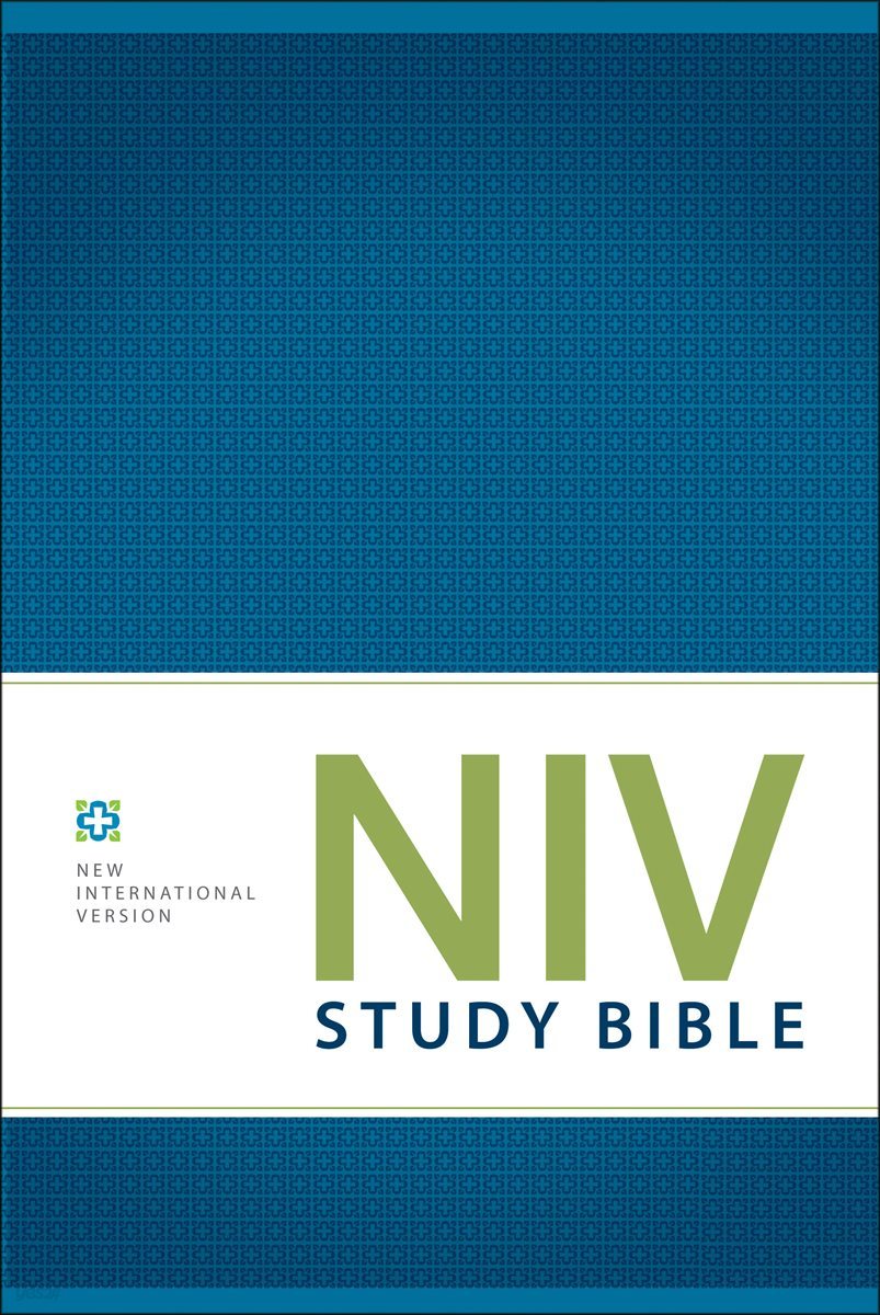NIV Study Bible, eBook, Red Letter Edition