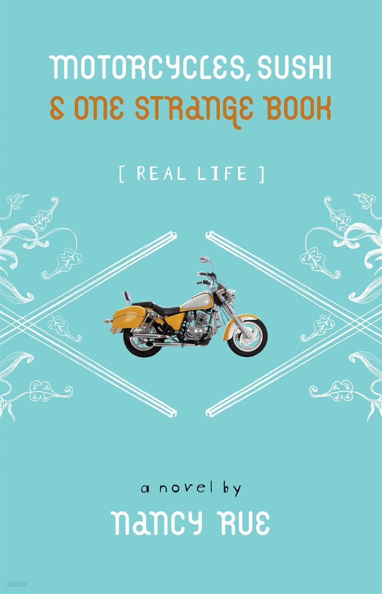 Motorcycles, Sushi and One Strange Book