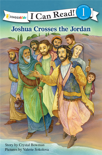Joshua Crosses the Jordan River