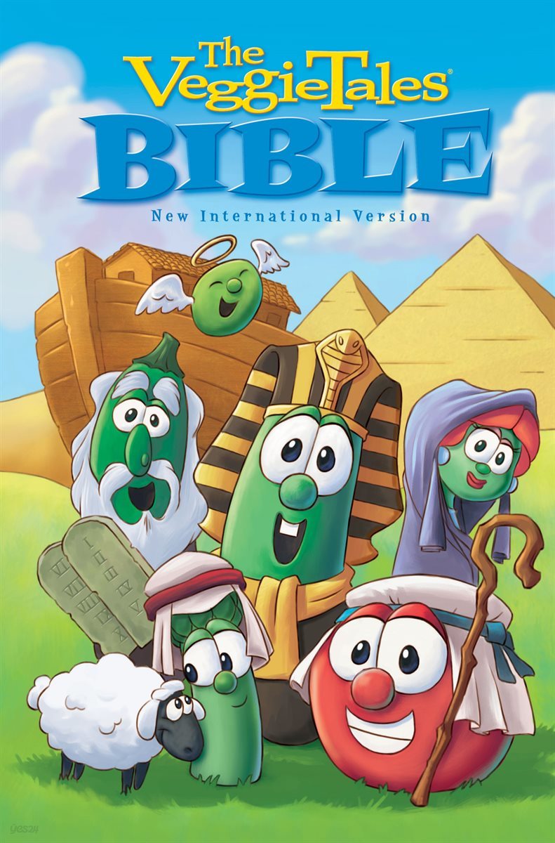 NIrV, The VeggieTales Bible, eBook