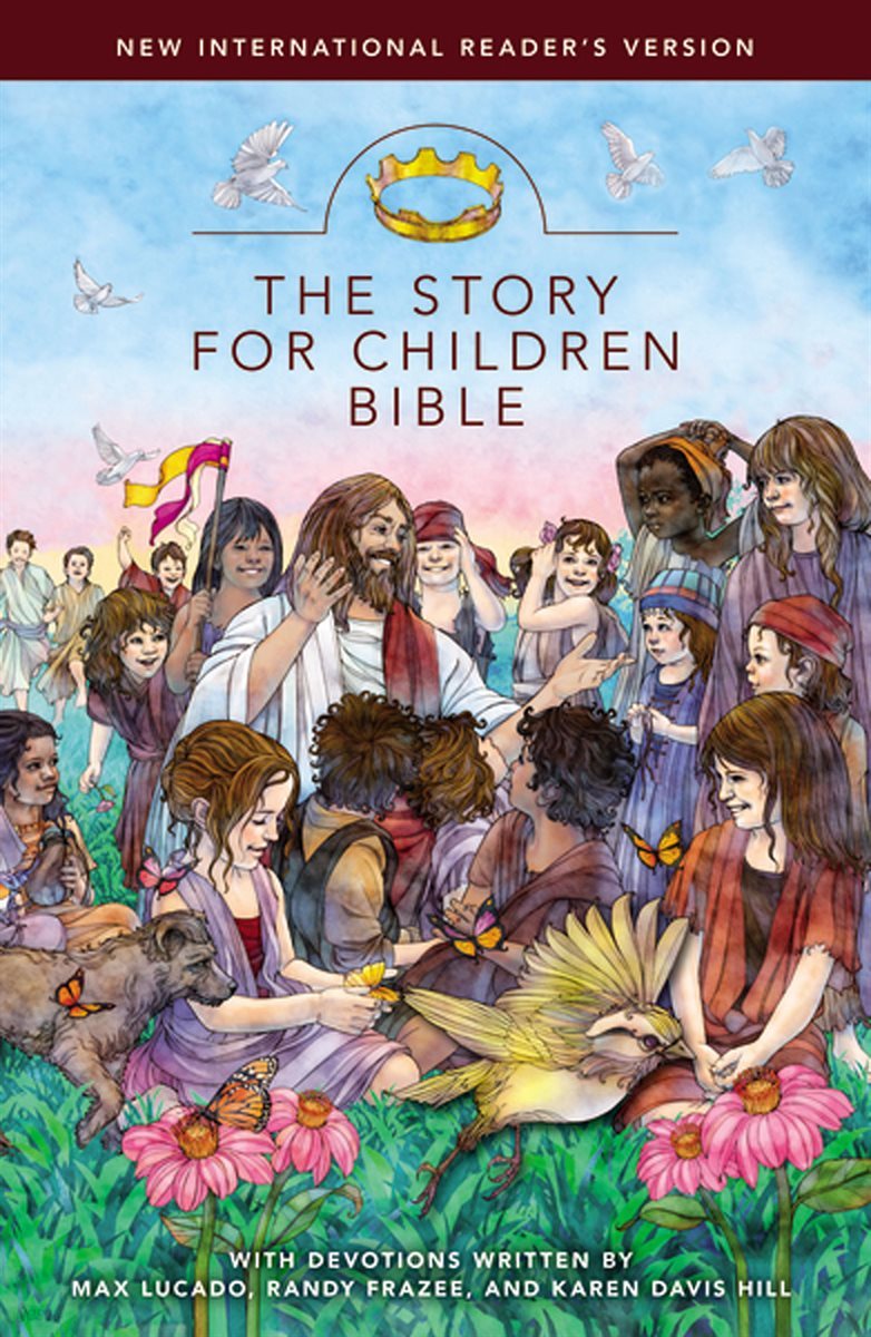 NIrV, The Story for Children Bible, eBook