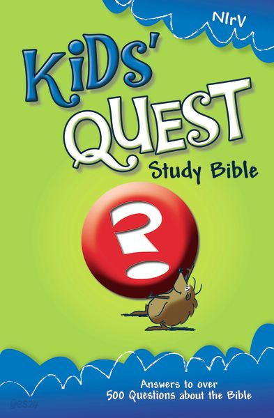 NIrV, Kids&#39; Quest Study Bible, eBook