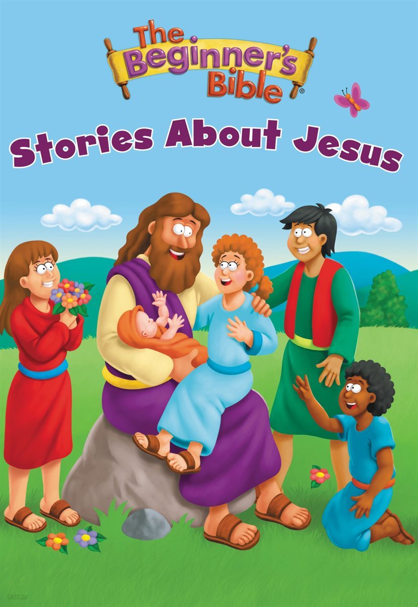 The Beginner&#39;s Bible Stories About Jesus