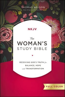 The NKJV, Woman's Study Bible, Full-Color, Ebook