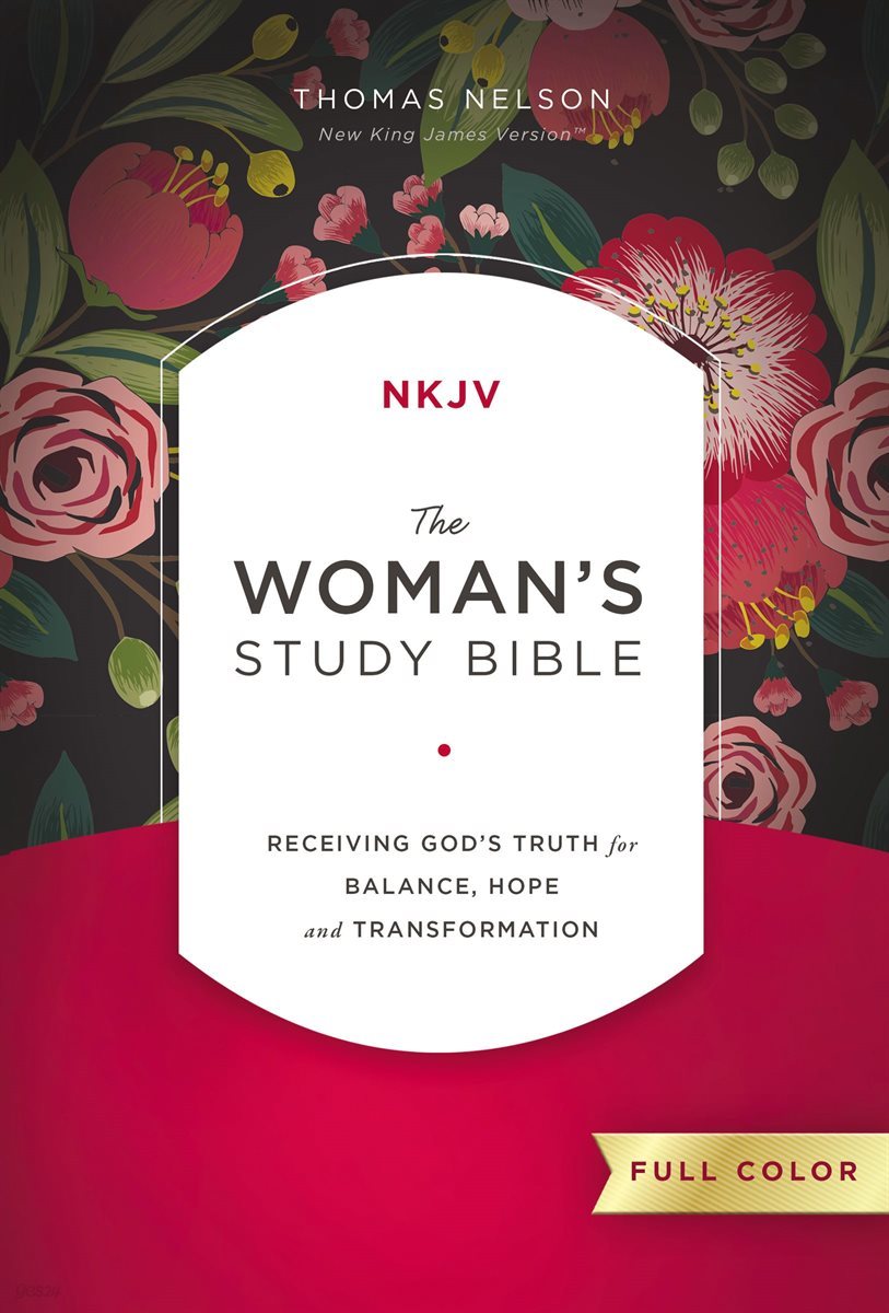 The NKJV, Woman&#39;s Study Bible, Full-Color, Ebook