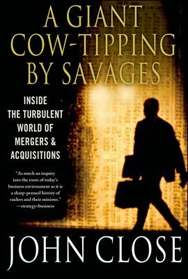 A Giant Cow-Tipping by Savages