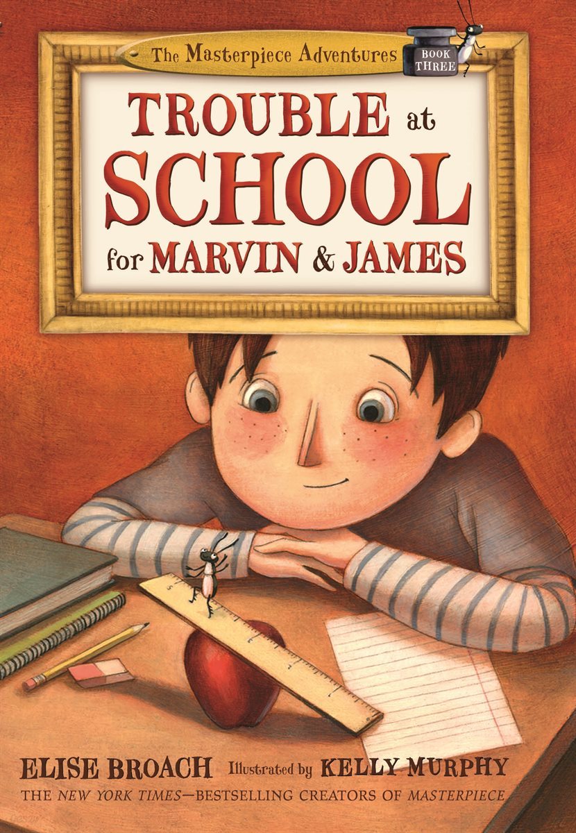 Trouble at School for Marvin &amp; James