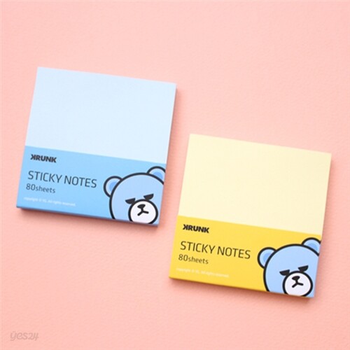 크렁크 YG KRUNK 점착메모지