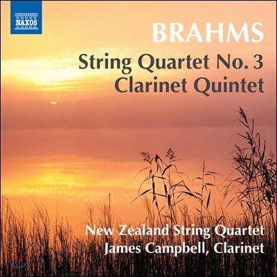 New Zealand String Quartet :   3, Ŭ󸮳 5 (Brahms: String Quartet Op.67, Clarinet Quintet Op.115) ӽ ķ,  Ʈ ⸣